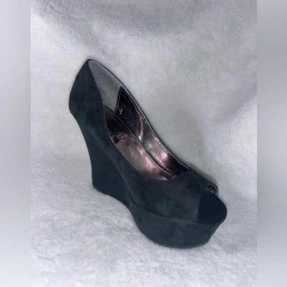 Vintage - Wedge Heels - Size 7.5 - Picture 3 of 15